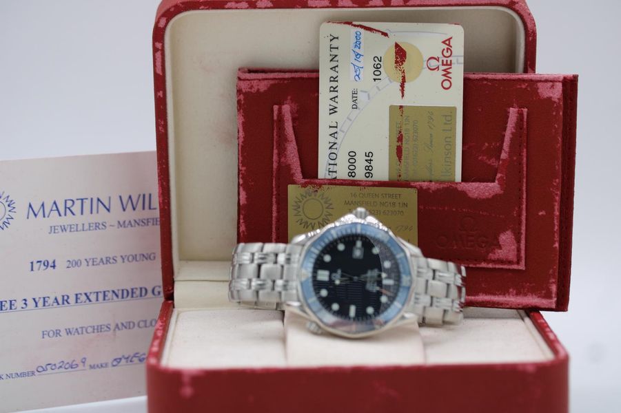 Omega Seamaster 300m 2541.80.00